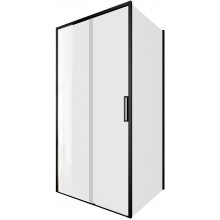 Душевой уголок Aquanet Pleasure Evo AE65-100x80-BT 324130 100x80 черный/прозрачное