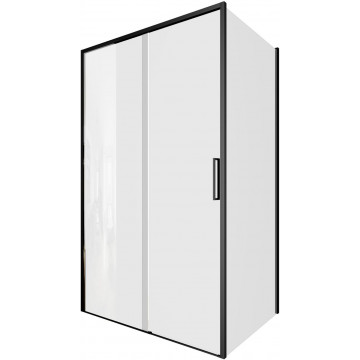 Душевой уголок Aquanet Pleasure Evo AE65-120x80-BT 324134 120x80 черный/прозрачное