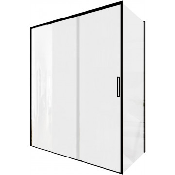 Душевой уголок Aquanet Pleasure Evo AE65-160x80-BT 324143 160x80 черный/прозрачное