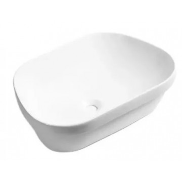 Раковина Cerutti SPA CR0023 57х39 белая