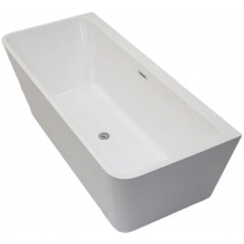 Ванна акриловая Cerutti SPA Lugano CT9344 170x75 белый