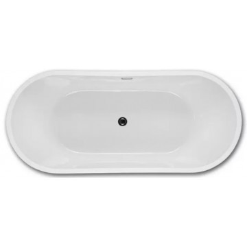 Ванна акриловая Cerutti SPA Resia CT7388 168x73 белый
