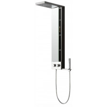 Душевая панель Cerutti SPA Ticino CT9662 хром