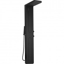 Душевая панель Cerutti SPA Vettore B CT8993 черный матовый