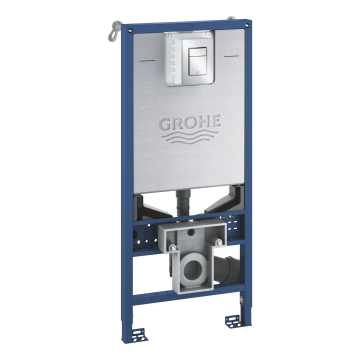 Инсталляция для подвесного унитаза Grohe Rapid SLX 39603000 с клавишей