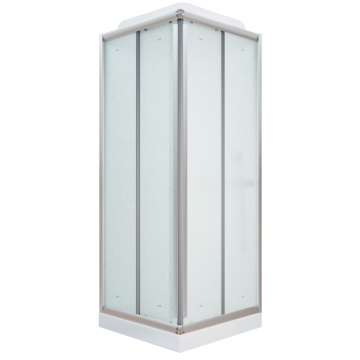 Душевая кабина Parly Frost FQ811 80x80 хром/матовое
