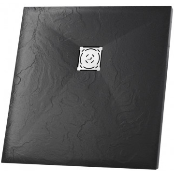 Душевой поддон RGW Stone Tray ST-0099B 90x90 16152099-04 черный