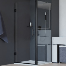 Душевой уголок RGW Hotel HO-045-B 350604568-014 60х80 черный/прозрачное