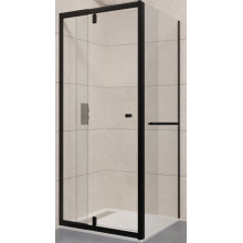 Душевой уголок RGW Passage PA-44-1B 410844128-014 120x80 черный/прозрачное