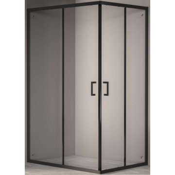 Душевой уголок RGW Passage PA-040-B 3508104080-14 80x100 черный/прозрачное