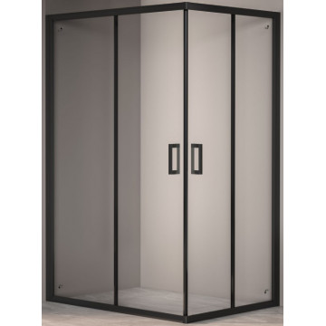 Душевой уголок RGW Passage PA-246-B 030824690-14 90x100 черный/прозрачное