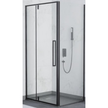 Душевой уголок RGW Stilvoll SV-44B 06324407-014 100x70 черный/прозрачное