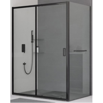 Душевой уголок RGW Classic CL-48-1B 320948158-014 150x80 черный/прозрачное