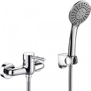 Смеситель для душа Bravat Slim F9332366CP-01-RUS хром