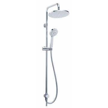 Душевой комплект Azario MANO AZ-15780201 без смесителя, хром 