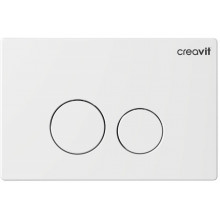 Клавиша смыва Creavit Terra GP9001.00 белый