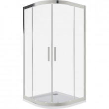 Душевой уголок Good Door Cofe R-80-C-CH КФ00021 80x80 хром/прозрачное