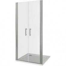 Душевая дверь Good Door Mokka SD-90-C-WE MK00003 90 белый/прозрачное