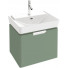 Тумба с раковиной Jacob Delafon Reve EB1130-G95/E4802-00 60 оливковый блестящий