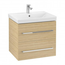 Тумба под раковину Villeroy Boch Avento A88900PN 580х452 мм (Elm Impresso)