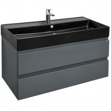 Тумба с раковиной Jacob Delafon Madeleine EB1318-J54/EXBJ112-NGM 100 матовый серый