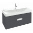 Тумба под раковину Jacob Delafon Reve EB1136-R-M61 100 черный матовый