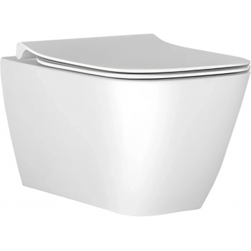 Подвесной унитаз Ideal Standard I Life B T533001 с микролифтом, безободковый