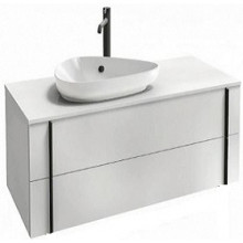 Тумба с раковиной Jacob Delafon Nouvelle Vague EB3039-N18/EVI102-00 80 белый