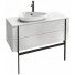 Тумба с раковиной Jacob Delafon Nouvelle Vague EB3041-N18/EVI102-00 120 белый