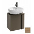 Тумба с раковиной Jacob Delafon Nouvelle Vague EB3045G-E16/EGK112-00 45L ореховое дерево