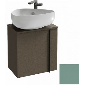 Тумба с раковиной Jacob Delafon Nouvelle Vague EB3045G-S54/EGK112-00 45L оливковый сатин