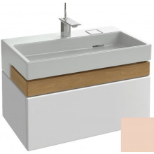 Тумба с раковиной Jacob Delafon Terrace EB1186-G1A/EXD112-00 80 телесный