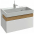 Тумба с раковиной Jacob Delafon Terrace EB1186-G1C-G1C/EXD112-00 80 белый