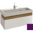 Тумба с раковиной Jacob Delafon Terrace EB1187-F26/EXC112-00 100 сливовый лак