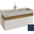 Тумба с раковиной Jacob Delafon Terrace EB1187-G98/EXC112-00 100 синий бархат