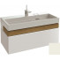 Тумба с раковиной Jacob Delafon Terrace EB1187-S24/EXC112-00 100 жасмин сатин
