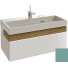 Тумба с раковиной Jacob Delafon Terrace EB1187-S43/EXC112-00 100 ментол сатин