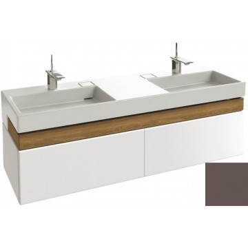 Тумба с раковиной Jacob Delafon Terrace EB1189-G80/EXA9112-00 150 светло-коричневый