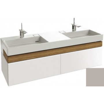 Тумба с раковиной Jacob Delafon Terrace EB1189-N21/EXA112-00 150 серый титан