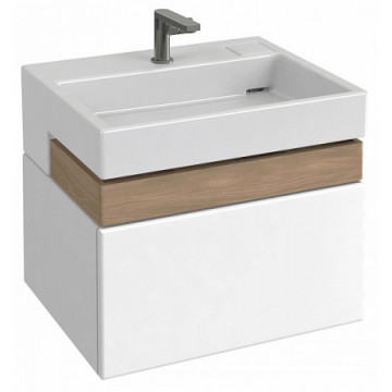 Тумба с раковиной Jacob Delafon Terrace EB1730RU-G1C/EXE112-00 60 белый