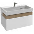 Тумба с раковиной Jacob Delafon Terrace EB1731RU-G1C-G1C/EXD112-00 80 белый