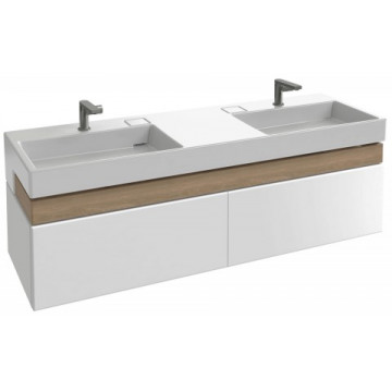Тумба с раковиной Jacob Delafon Terrace EB1734RU-G1C-G1C/EXA112-00 150 белый