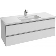 Тумба с раковиной Jacob Delafon Vox EB2021-RA-M49/EXAB112-Z-00 120 белый матовый