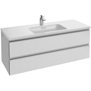 Тумба с раковиной Jacob Delafon Vox EB2021-RA-M49/EXAB112-Z-00 120 белый матовый