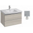 Тумба с раковиной Jacob Delafon Odeon Up EB895-N26/E4796-00 80 серый бетон