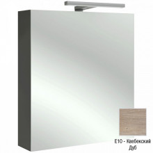 Зеркальный шкаф Jacob Delafon EB1362G-E10 60 с подсветкой квебекский дуб