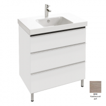 Тумба с раковиной Jacob Delafon Odeon UP EB993-E10/E4796-00 квебекский дуб
