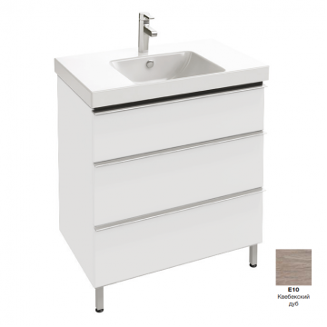 Тумба с раковиной Jacob Delafon Odeon UP EB993-E10/E4796-00 квебекский дуб