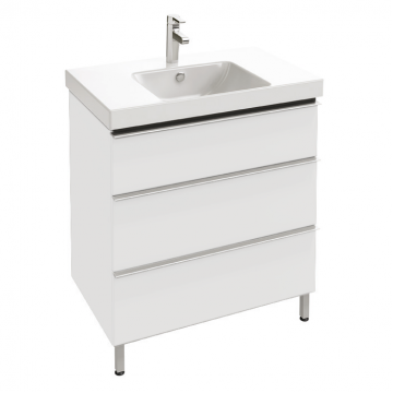 Тумба с раковиной Jacob Delafon Odeon UP EB993-N18/E4796-00 80 белый