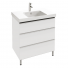 Тумба с раковиной Jacob Delafon Odeon UP EB993-N18/E4796-00 80 белый